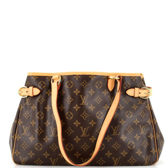 Louis Vuitton Batignolles Handbag Monogram Canvas Horizontal