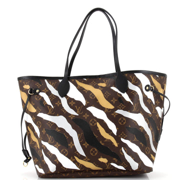 Louis Vuitton Neverfull NM Tote Limited Edition LOL League of Legends Monogram Canvas MM
