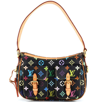 Louis Vuitton Lodge Handbag Monogram Multicolor PM