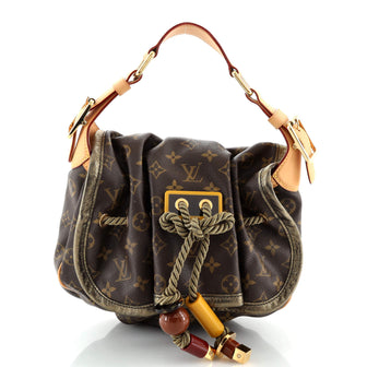 Louis Vuitton Kalahari Handbag Monogram Canvas PM