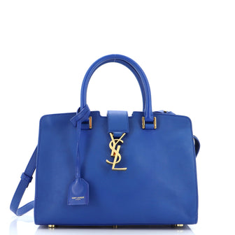 Saint Laurent Monogram Cabas Leather Baby