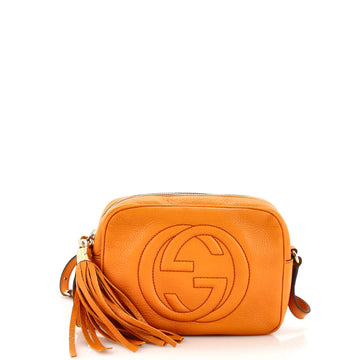 Gucci Soho Disco Crossbody Bag Leather Small