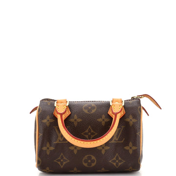 Louis Vuitton Speedy Mini HL Handbag Monogram Canvas