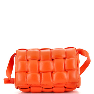 Bottega Veneta Cassette Crossbody Bag Padded Maxi Intrecciato Leather