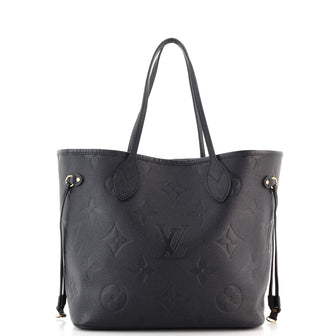 Louis Vuitton Neverfull NM Tote Monogram Empreinte Giant MM