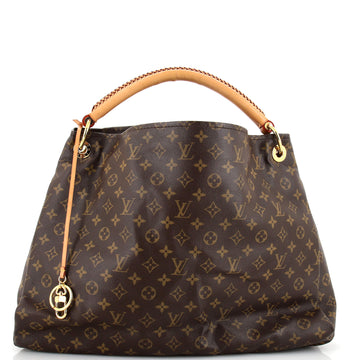 Louis Vuitton Artsy Handbag Monogram Canvas GM