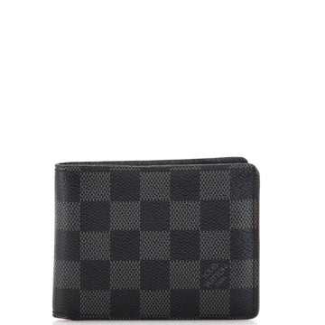 Louis Vuitton Slender Wallet Damier Graphite