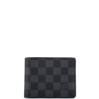 Louis Vuitton Slender Wallet Damier Graphite