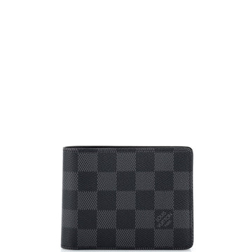 Louis Vuitton Slender Wallet Damier Graphite