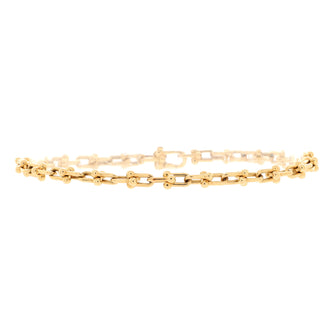 Tiffany & Co. HardWear Link Bracelet 18K Yellow Gold Micro