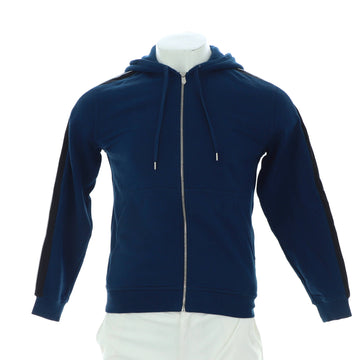 Hermes Men's Run H Zip Hoodie Cotton