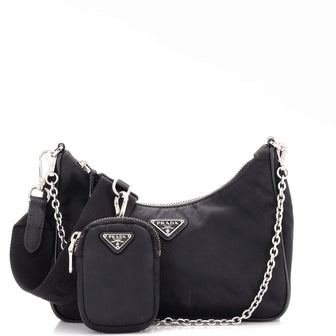 Prada Re-Edition 2005 Shoulder Bag Tessuto Small