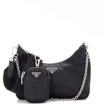Prada Re-Edition 2005 Shoulder Bag Tessuto Small