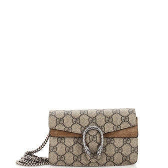 Gucci Dionysus Bag GG Coated Canvas Super Mini