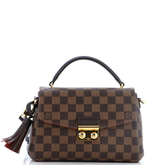 Louis Vuitton Croisette Handbag Damier