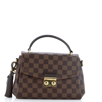 Louis Vuitton Croisette Handbag Damier