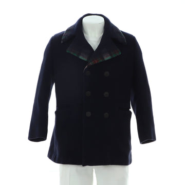 Bottega Veneta Men's Double Breasted Peacoat Wool and Cashmere