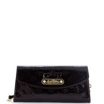 Louis Vuitton Sunset Boulevard Handbag Monogram Vernis