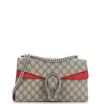 Gucci Dionysus Bag GG Coated Canvas Small