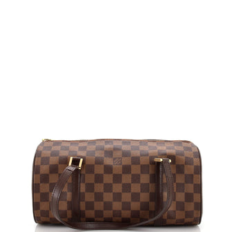 Louis Vuitton Papillon Handbag Damier 30