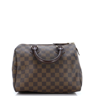 Louis Vuitton Speedy Handbag Damier 25
