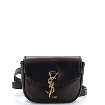 Saint Laurent Kaia Belt Bag Leather