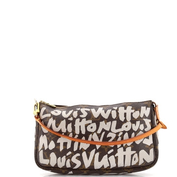 Louis Vuitton Pochette Accessoires Limited Edition Monogram Graffiti