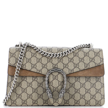 Gucci Dionysus Bag GG Coated Canvas Small
