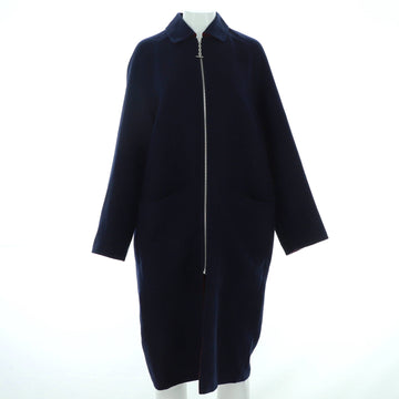 Hermes Chaine d'Ancre Reversible Zipped Coat Cashmere