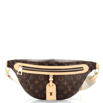 Louis Vuitton High Rise Bum Bag Monogram Canvas