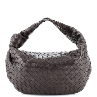 Bottega Veneta BV Jodie Hobo Intrecciato Nappa Small