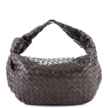 Bottega Veneta BV Jodie Hobo Intrecciato Nappa Small