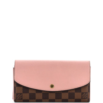 Louis Vuitton Normandy Wallet Damier and Leather