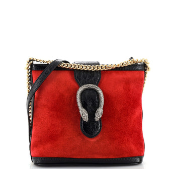 Gucci Dionysus Bucket Bag Suede Medium