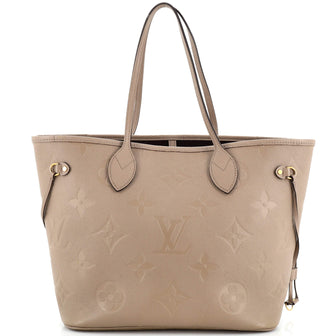 Louis Vuitton Neverfull NM Tote Monogram Empreinte Giant MM