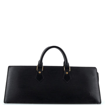 Louis Vuitton Sac Triangle Handbag Epi Leather