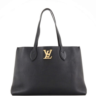 Louis Vuitton Lockme Shopper Tote Leather