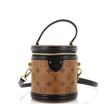 Louis Vuitton Cannes Handbag Reverse Monogram Canvas