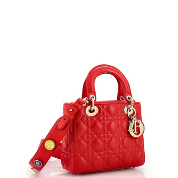 Christian Dior My Lady Dior Bag Cannage Quilt Lambskin