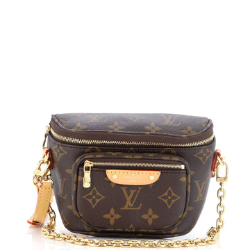 Louis Vuitton Bum Bag Monogram Canvas Mini