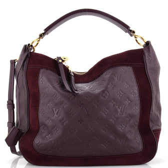Louis Vuitton Audacieuse Handbag Monogram Empreinte Leather MM