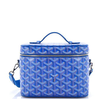 Goyard Muse Vanity Case Coated Canvas