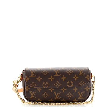 Louis Vuitton Ivy Wallet on Chain Monogram Canvas