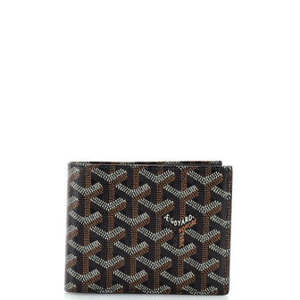 Goyard Bifold Wallet Coated Canvas