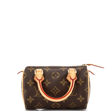 Louis Vuitton Speedy Mini HL Handbag Monogram Canvas