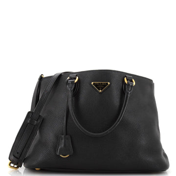 Prada Convertible Open Tote Vitello Daino Large