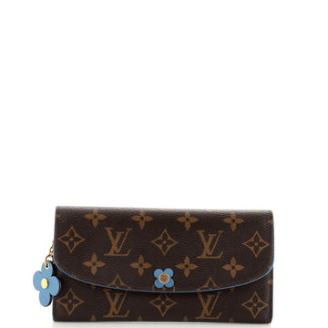Louis Vuitton Emilie Wallet Limited Edition Blooming Flowers Monogram Canvas