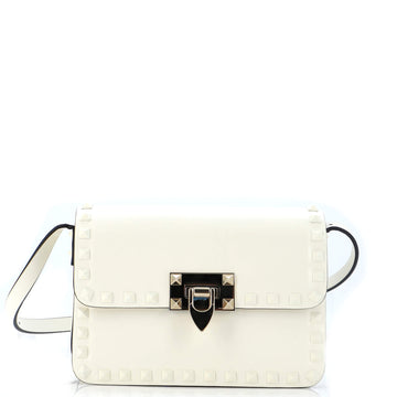 Valentino Garavani Rockstud23 Shoulder Bag Leather Small