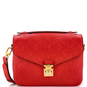Louis Vuitton Pochette Metis Monogram Empreinte Leather