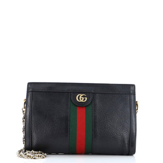 Gucci Ophidia Chain Shoulder Bag Leather Small